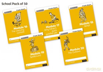 Read Write Inc. Fresh Start: Modules 16-20 - School Pack of 50 - Gill Munton [KSIĄŻKA]