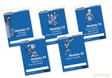 Read Write Inc. Fresh Start: Modules 21-25 - Mixed Pack of 5 - Gill Munton [KSIĄŻKA]