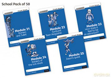 Read Write Inc. Fresh Start: Modules 21-25 - School Pack of 50 - Gill Munton [KSIĄŻKA]