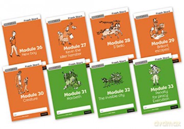 Read Write Inc. Fresh Start: Modules 26-33 - Mixed Pack of 8 - Gill Munton [KSIĄŻKA]