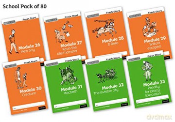 Read Write Inc. Fresh Start: Modules 26-33 - School Pack of 80 - Gill Munton [KSIĄŻKA]