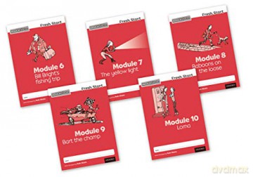 Read Write Inc. Fresh Start: Modules 6-10 - Mixed Pack of 5 - Gill Munton [KSIĄŻKA]