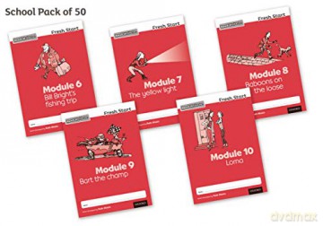 Read Write Inc. Fresh Start: Modules 6-10 - School Pack of 50 - Gill Munton [KSIĄŻKA]