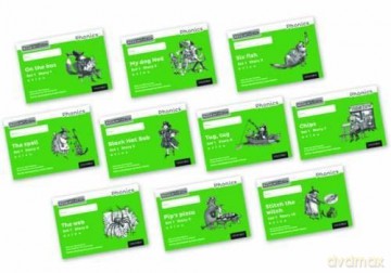 Read Write Inc. Phonics: Black and White Green Set 1 Storybooks Mixed Pack of 10 - Gill Munton [KSIĄŻKA]