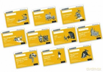 Read Write Inc. Phonics: Black and White Yellow Set 5 Storybooks Mixed Pack of 10 - Gill Munton [KSIĄŻKA]