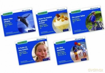 Read Write Inc. Phonics: Blue Set 6 Non-fiction Mixed Pack of 5 - Gill Munton [KSIĄŻKA]