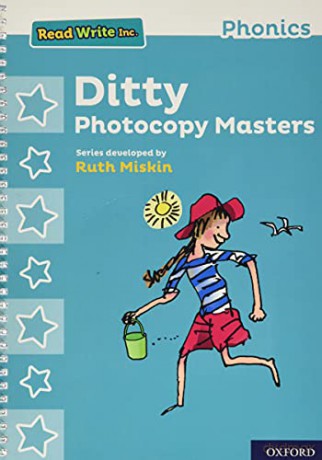 Read Write Inc. Phonics: Ditty Photocopy Masters - Ruth Miskin [KSIĄŻKA]