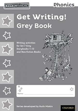 Read Write Inc. Phonics: Get Writing! Grey Book Pack of 10 - Ruth Miskin [KSIĄŻKA]