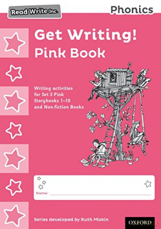 Read Write Inc. Phonics: Get Writing! Pink Book Pack of 10 - Ruth Miskin [KSIĄŻKA]