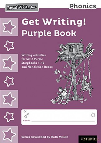 Read Write Inc. Phonics: Get Writing! Purple Book Pack of 10 - Ruth Miskin [KSIĄŻKA]