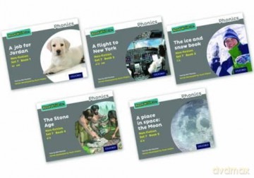Read Write Inc. Phonics: Grey Set 7 Non-fiction Mixed Pack of 5 - Gill Munton [KSIĄŻKA]