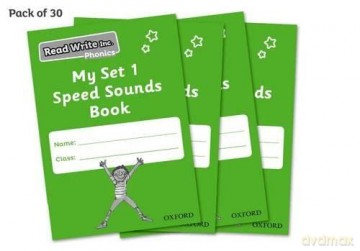 Read Write Inc. Phonics: My Set 1 Speed Sounds Book Pack of 30 - Ruth Miskin [KSIĄŻKA]