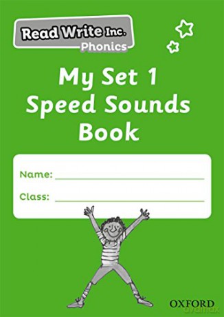 Read Write Inc. Phonics: My Set 1 Speed Sounds Book Pack of 5 - Ruth Miskin [KSIĄŻKA]