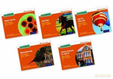 Read Write Inc. Phonics: Orange Set 4 Non-fiction Mixed Pack of 5 - Gill Munton [KSIĄŻKA]