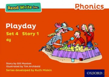 Read Write Inc. Phonics: Orange Set 4 Storybook 1 Playday - Gill Munton [KSIĄŻKA]
