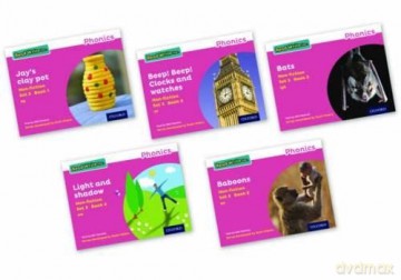 Read Write Inc. Phonics: Pink Set 3 Non-fiction Mixed Pack of 5 - Gill Munton [KSIĄŻKA]