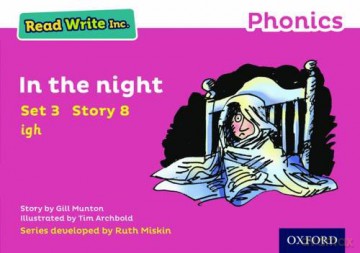 Read Write Inc. Phonics: Pink Set 3 Storybook 8 In the Night - Gill Munton [KSIĄŻKA]
