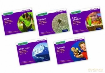 Read Write Inc. Phonics: Purple Set 2 Non-fiction Mixed Pack of 5 - Gill Munton [KSIĄŻKA]