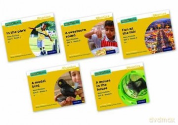 Read Write Inc. Phonics: Yellow Set 5 Non-fiction Mixed Pack of 5 - Gill Munton [KSIĄŻKA]