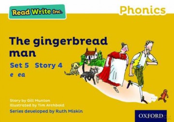 Read Write Inc. Phonics: Yellow Set 5 Storybook 4 The Gingerbread Man - Gill Munton [KSIĄŻKA]