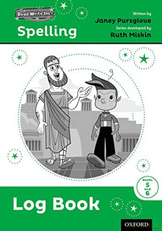 Read Write Inc. Spelling: Log Book 5-6 Pack of 5 (Read Write Inc Spelling Second Edition) - Janey Pursglove [KSIĄŻKA]