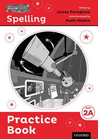 Read Write Inc. Spelling: Practice Book 2A Pack of 5 - Janey Pursglove [KSIĄŻKA]