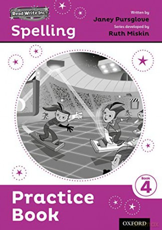 Read Write Inc. Spelling: Practice Book 4 Pack of 5 - Janey Pursglove [KSIĄŻKA]