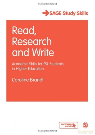 Read, Research and Write: Academic Skills For Esl Students In Higher Education (Sage Study Skills Series) - Caroline Brandt [KSIĄŻKA]