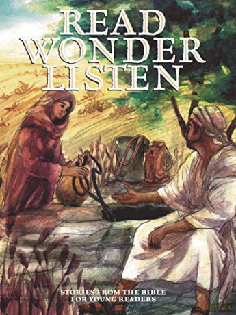 Read, Wonder, Listen: Stories from the Bible for Young Readers - Laura Alary [KSIĄŻKA]