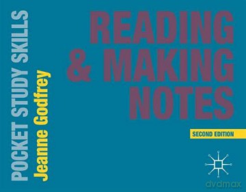 Reading and Making Notes: 23 (Pocket Study Skills) - Jeanne Godfrey [KSIĄŻKA]