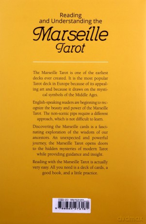 Reading and Understanding the Marseille Tarot - Anna Maria Morsucci [KSIĄŻKA]