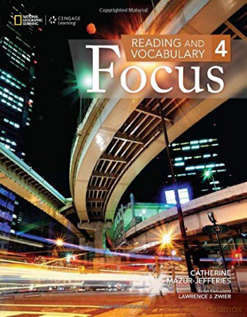 Reading and Vocabulary Focus 4 - Catherine Mazur-Jefferies [KSIĄŻKA]