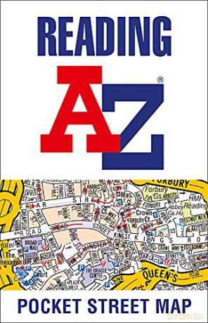Reading A-Z Pocket Street Map - A-Z Maps [KSIĄŻKA]
