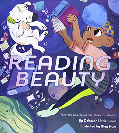 Reading Beauty - Deborah Underwood [KOMIKS]
