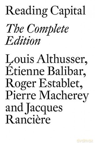Reading Capital: The Complete Edition - Étienne Balibar [KSIĄŻKA]