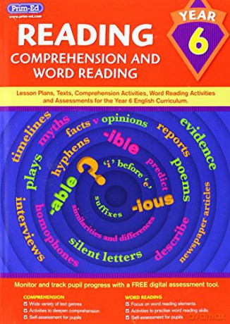 Reading Comprehension and Word Reading: Year 6: Lesson Plans, Texts, Comprehension Activities, Word Reading Activities and Assessments for the Year 6 English Curriculum [KSIĄŻKA]