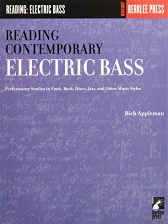 Reading Contemporary Electric Bass: Guitar Technique - Rich Appleman [KSIĄŻKA]