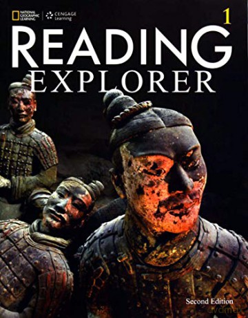 Reading Explorer 1 with Online Workbook (Reading Explorer, Second Edition) - Nancy Douglas [KSIĄŻKA]