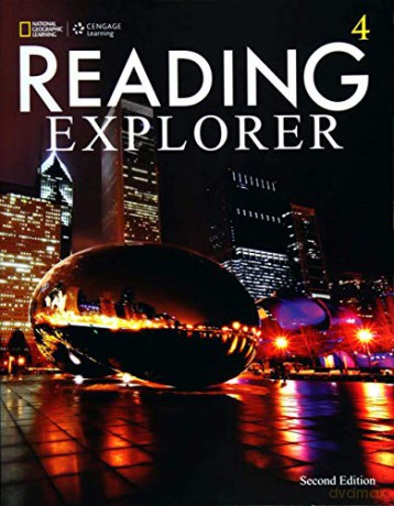 Reading Explorer 4 with Online Workbook - David Bohlke [KSIĄŻKA]