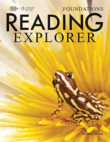 Reading Explorer Foundations with Online Workbook (Reading Explorer, Second Edition) - David Bohlke [KSIĄŻKA]