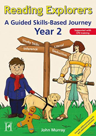 Reading Explorers: A Guided Skills-Based Journey Year 2: v. 3 - John Murray [KSIĄŻKA]