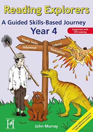 Reading Explorers: A guided skills-based journey Year 4: 2008 - Book - John Murray [KSIĄŻKA]