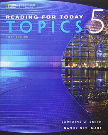 Reading for Today 5: Topics - Lorraine Smith [KSIĄŻKA]
