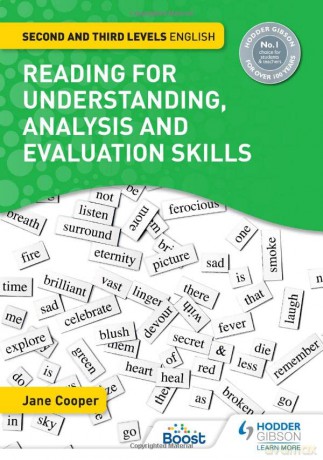 Reading for Understanding, Analysis and Evaluation Skills: Second and Third Levels English - Jane Cooper [KSIĄŻKA]