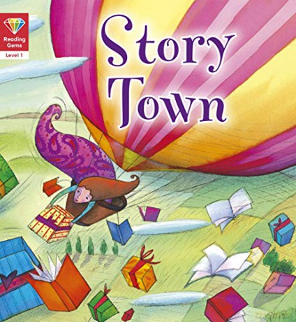Reading Gems: Story Town (Level 1) [KSIĄŻKA]
