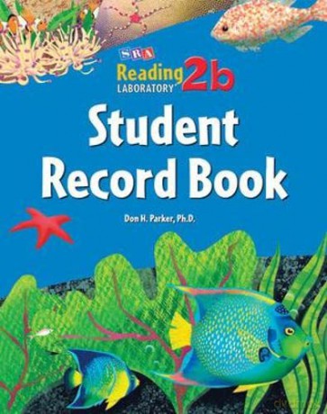 Reading Lab 2b, Student Record Book (5-pack), Levels 2.5 - 8.0 (READING LABS) - Don H. Parker Ph.D. [KSIĄŻKA]