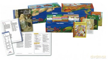 Reading Lab 3a, Complete Kit, Levels 3.5 - 11.0 (READING LABS) - Don H. Parker Ph.D. [KSIĄŻKA]