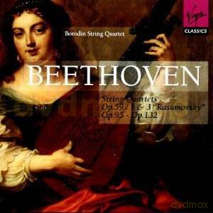 Borodin String Quartet: Beethoven Virgo-String Quartets Nos. 7, 9, 11 [2CD]