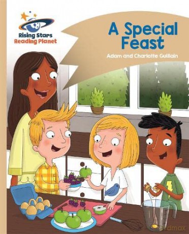 Reading Planet - A Special Feast - Gold: Comet Street Kids (Rising Stars Reading Planet) - Charlotte Guillain [KSIĄŻKA]