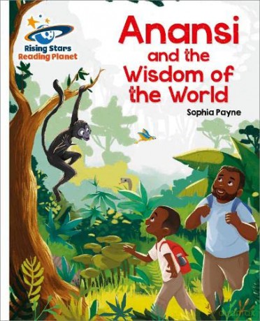 Reading Planet - Anansi and the Wisdom of the World - White: Galaxy - Sophia Payne [KSIĄŻKA]
